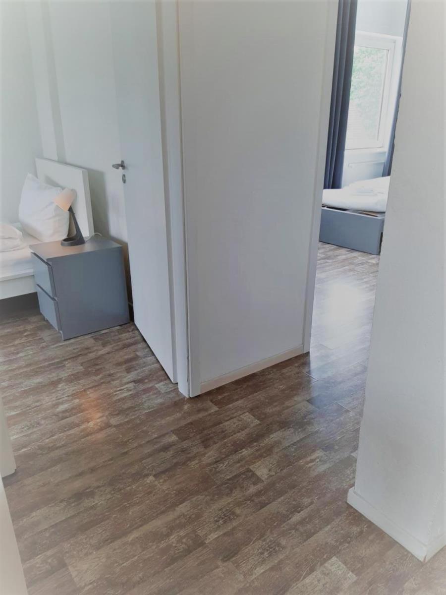 Mehrbett-Apartment 6 Citynah, Einfache Ausstattung Hamburg Bagian luar foto